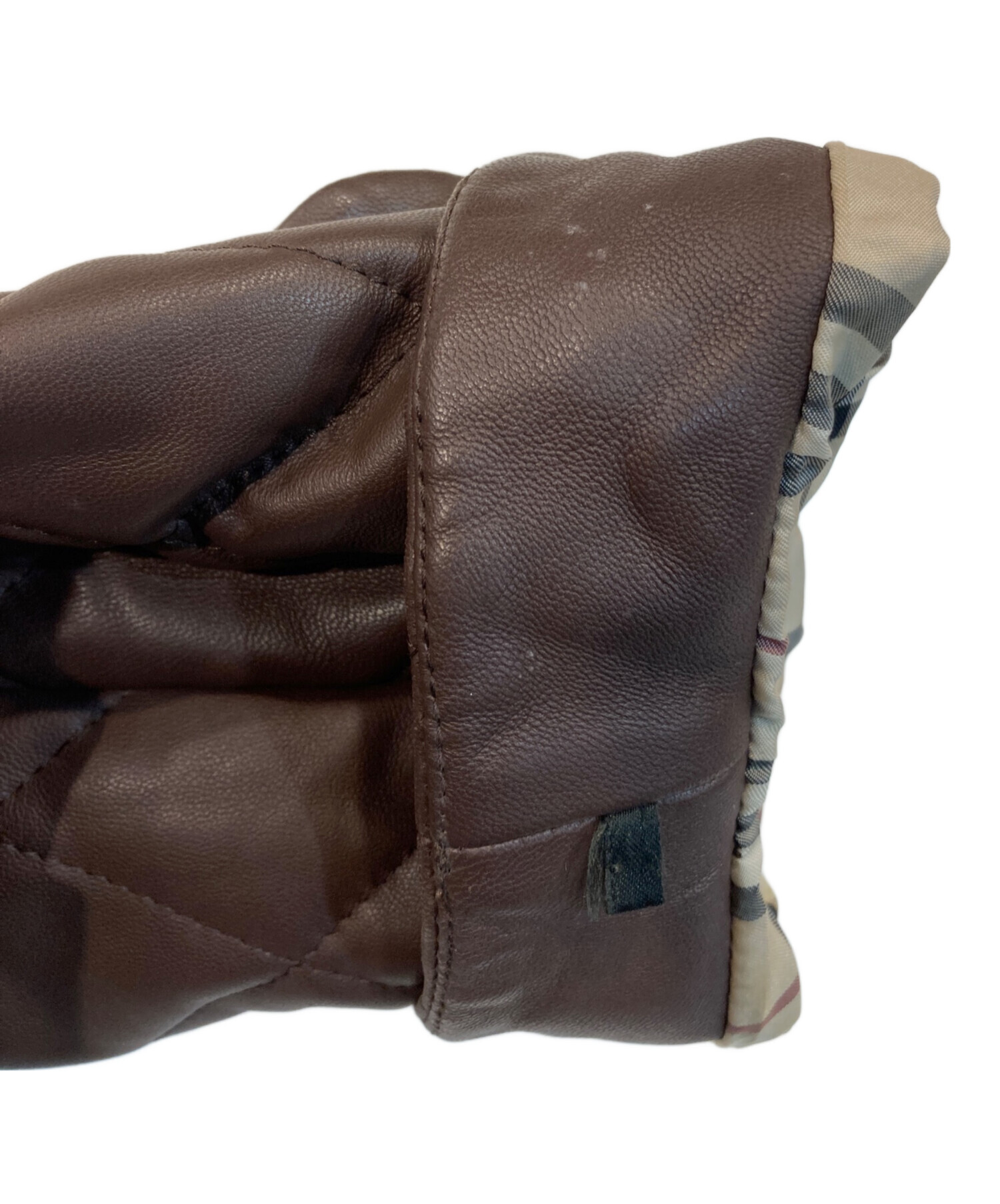 中古・古着通販】BURBERRY LONDON (バーバリーロンドン) ムートン