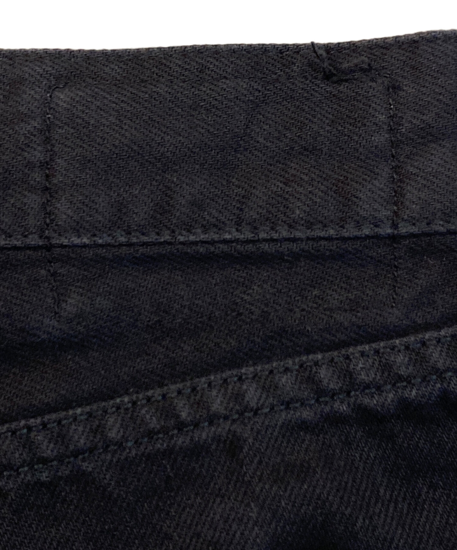 中古・古着通販】HUMAN WOMAN (ヒューマンウーマン) 11ozブラック