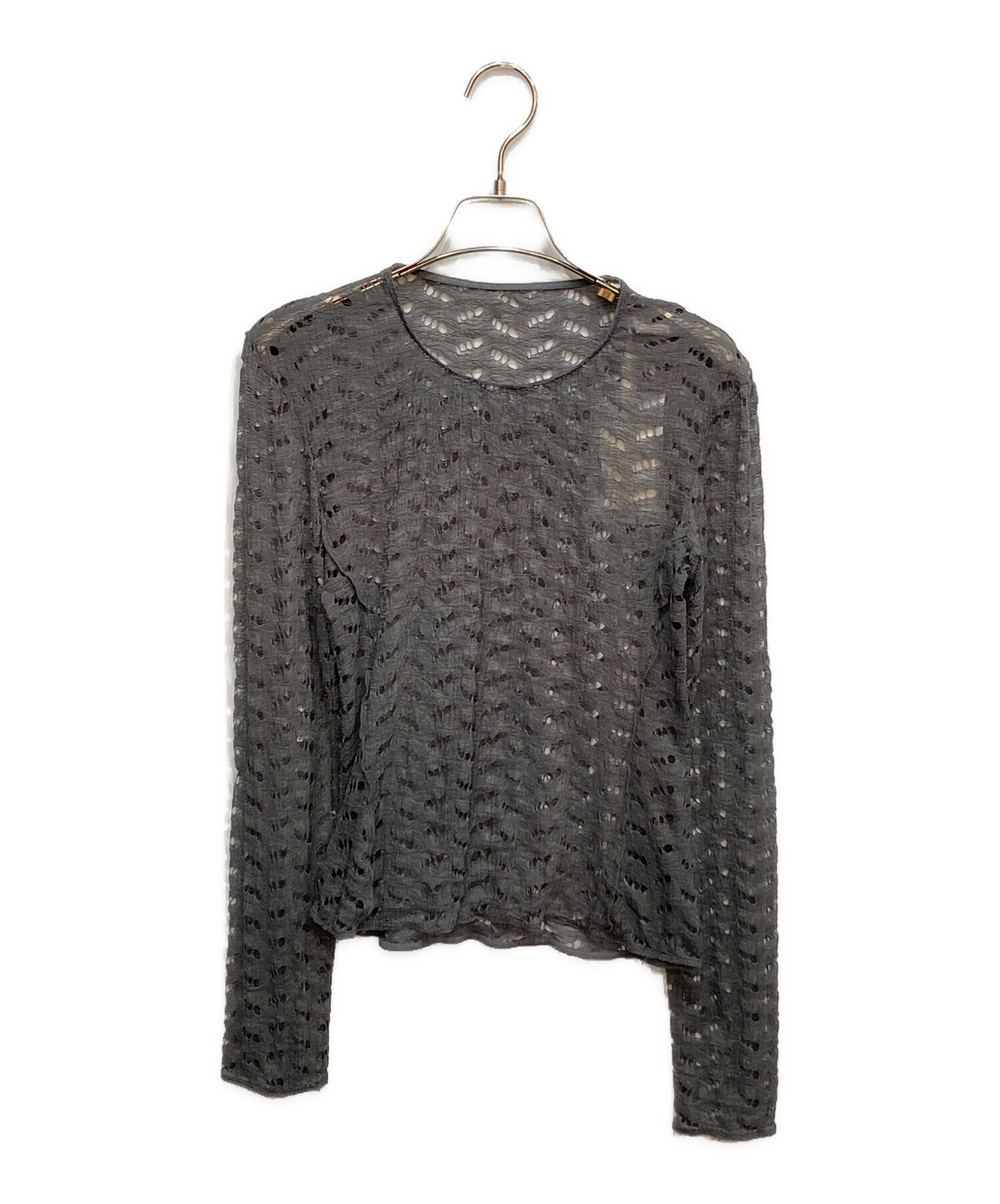 最安値】 TODAYFUL Jacquard Long T-shirts 【公式通販】