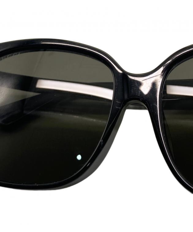 中古・古着通販】GUCCI (グッチ) サングラス ブラック サイズ:57□16