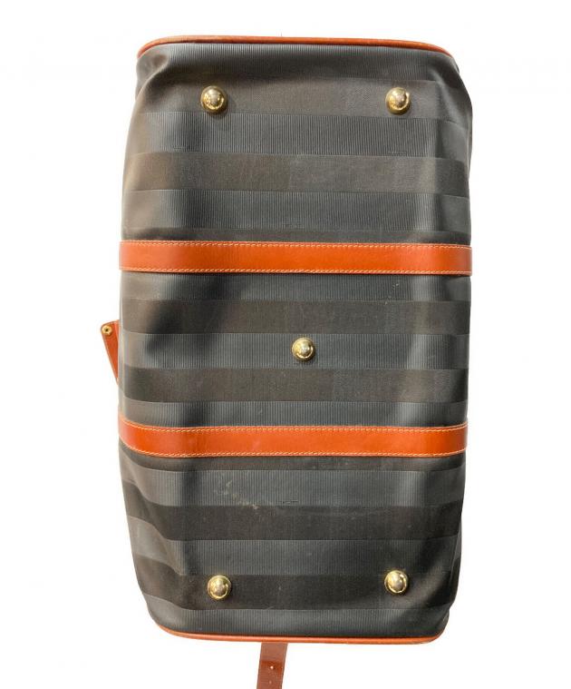 中古・古着通販】FENDI (フェンディ) ペカン ボストンバッグ ブラック