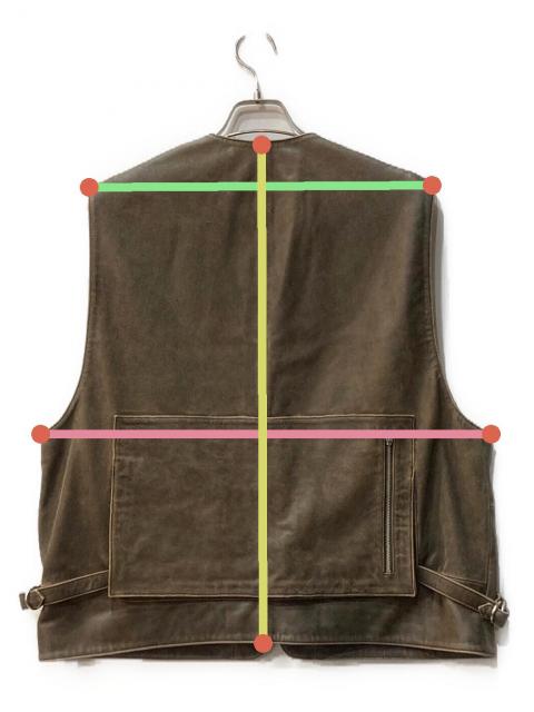 中古・古着通販】SUPREME (シュプリーム) Patchwork Leather Cargo