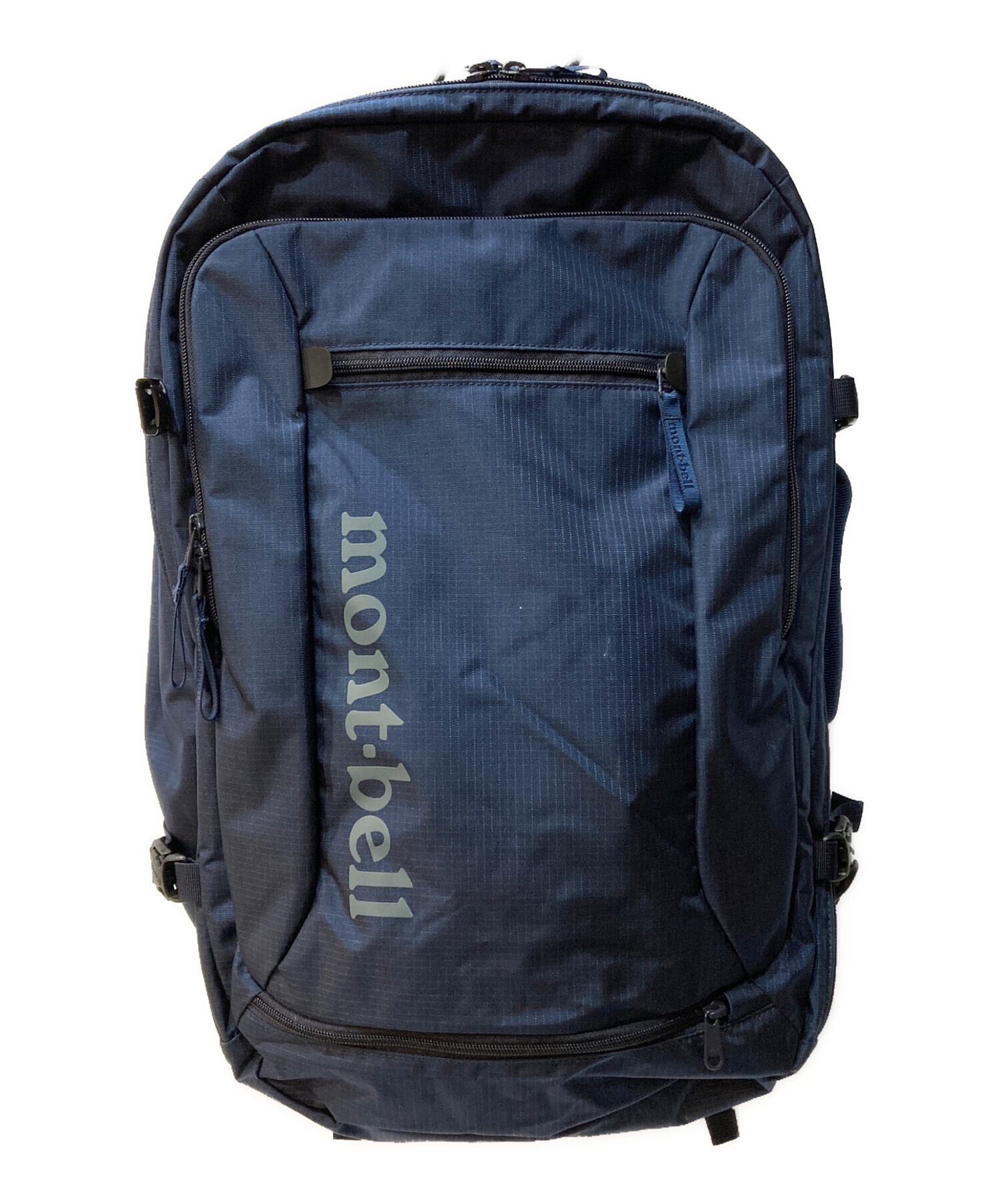 モンベル トライバック45 リュック ３way バックパック 中古 中古・古着通販】mont-bell (モンベル) トライパック 45 ブルー サイズ