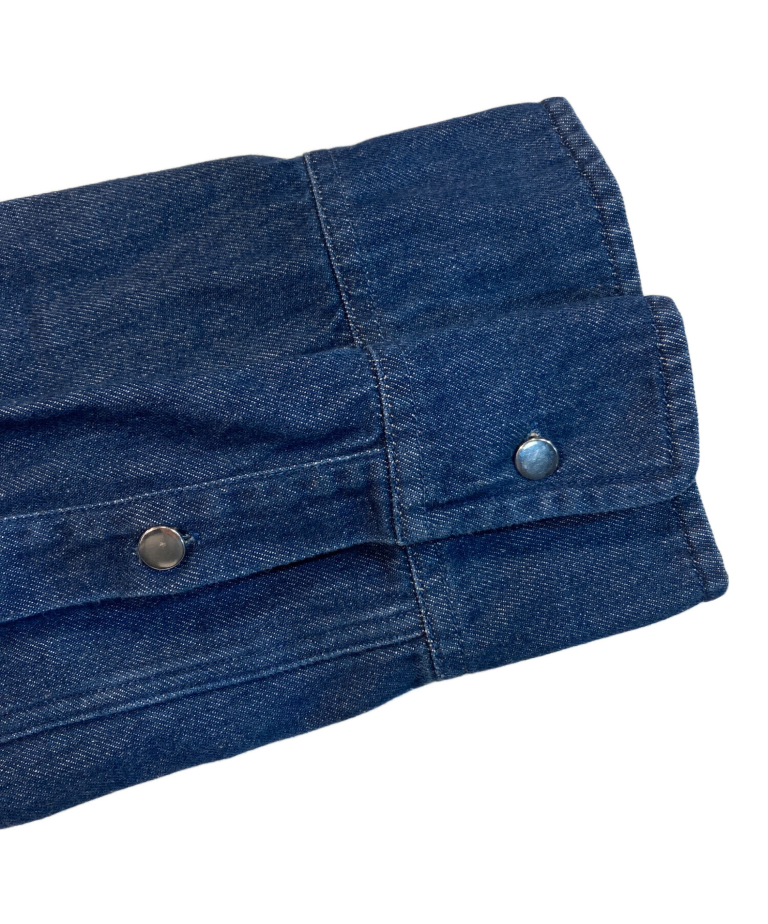 希少 MM6 ドッキング デニムジャケット パーカー スウェット カットオフ 中古・古着通販】MM6 Maison Margiela (エムエムシックスメゾン