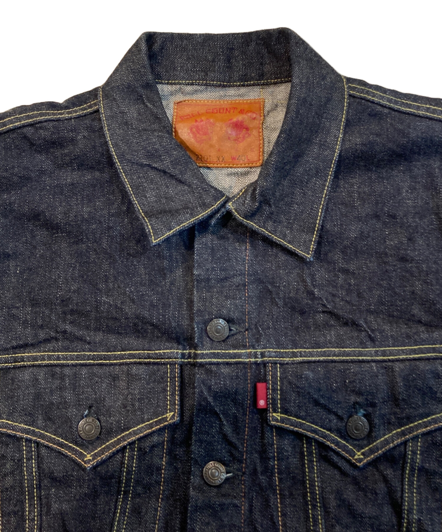 中古・古着通販】FULLCOUNT (フルカウント) Type3 Denim Jacket Heavy