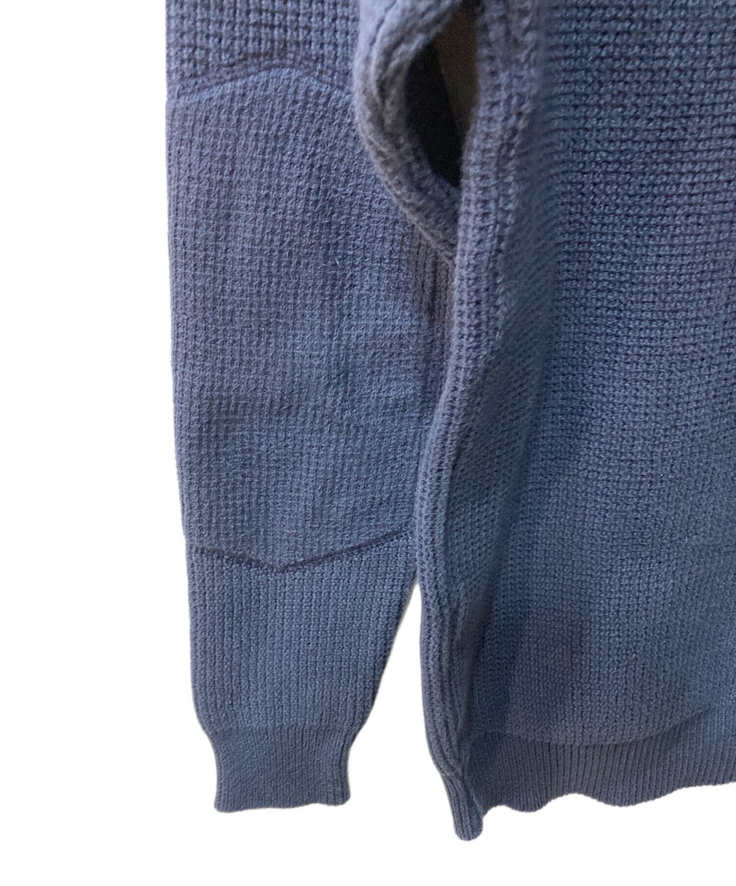 アディクトクローズコットンタートルニット 中古・古着通販】ADDICT CLOTHES (アディクト クローズ) ワッフル