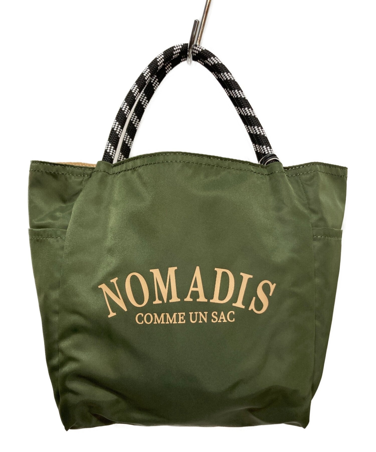 中古・古着通販】NOMADIS (ノマディス) リバーシブルトートバッグ