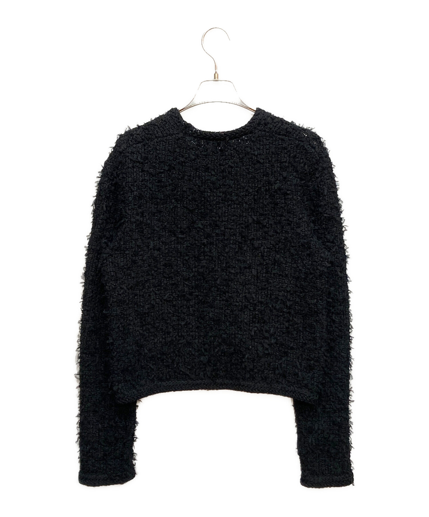 中古・古着通販】Mila Owen (ミラオーウェン) ニットツイードショート