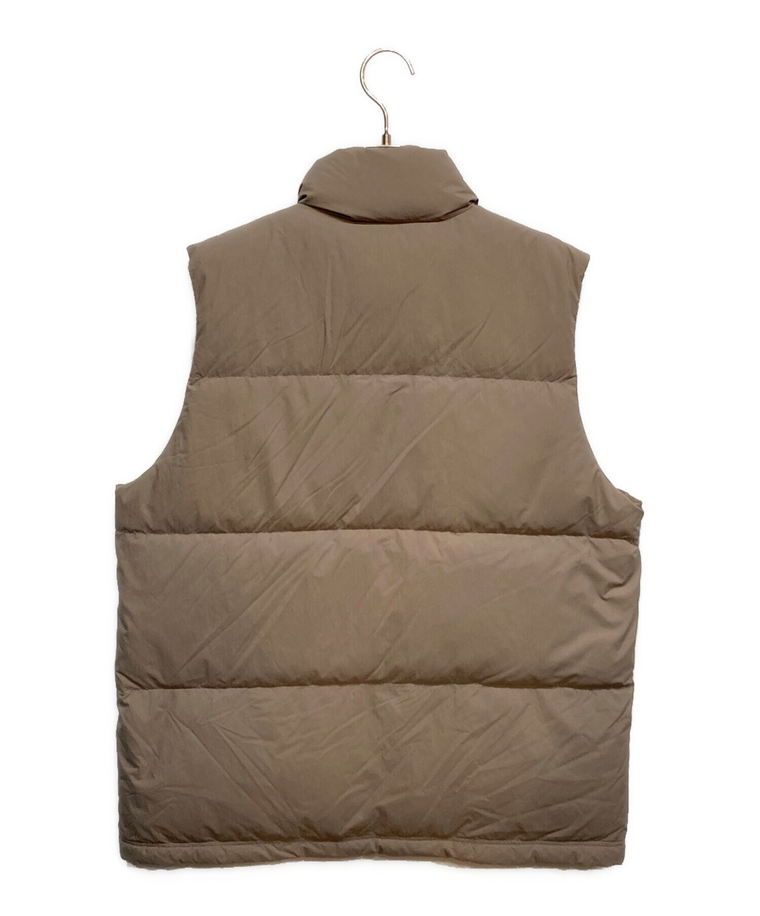 中古・古着通販】BABYLONE (バビロン) ダウンベスト ベージュ サイズ