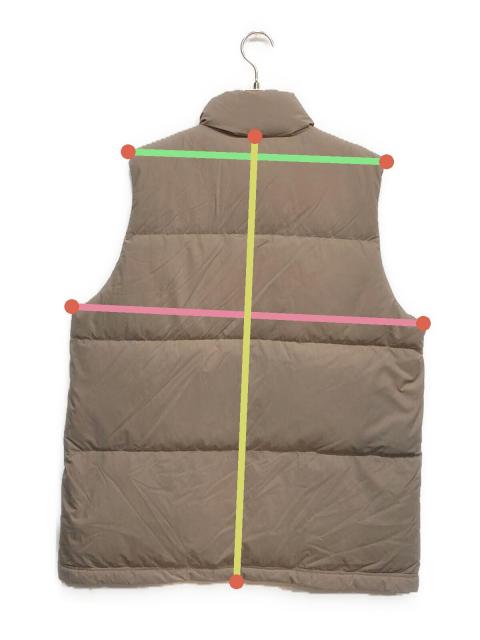 中古・古着通販】BABYLONE (バビロン) ダウンベスト ベージュ サイズ