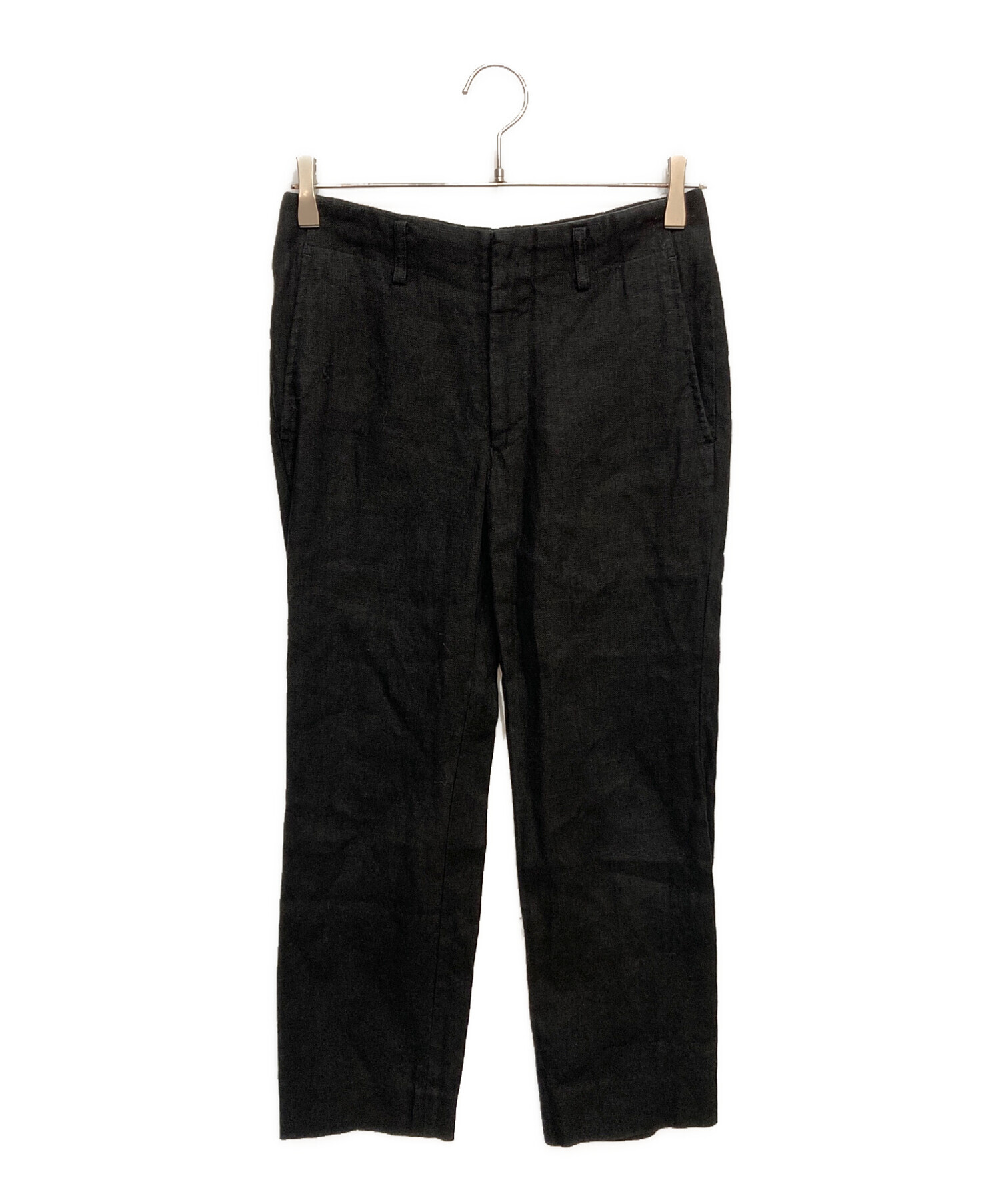 JUNYA WATANABE 麻100 パンツ　コムデギャルソン 中古・古着通販】JUNYA WATANABE COMME des GARCONS ((ジュンヤ