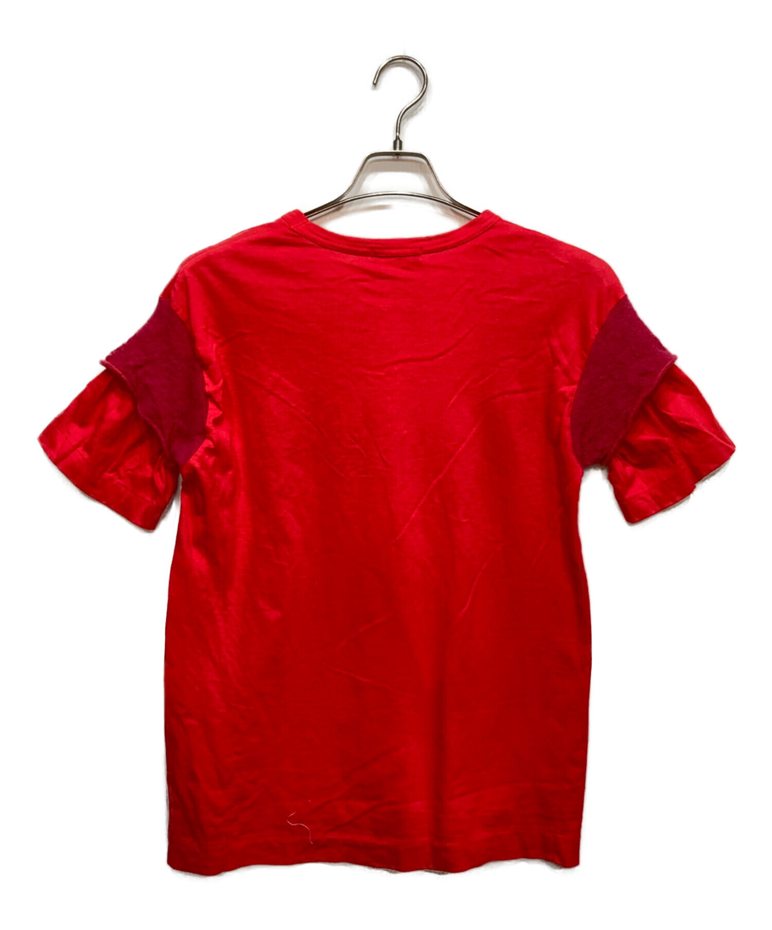 美品　COMME des GARCONS HOMME PLUS Tシャツ　リンゴ 中古・古着通販】COMME des GARCONS HOMME PLUS (コムデギャルソンオム