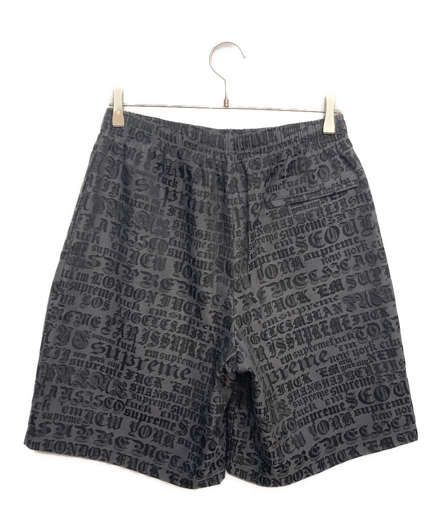 中古・古着通販】SUPREME (シュプリーム) Cities Jacquard Short