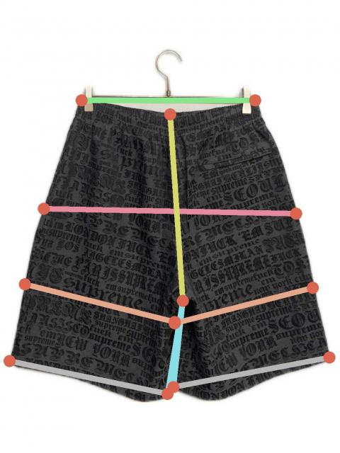 中古・古着通販】SUPREME (シュプリーム) Cities Jacquard Short