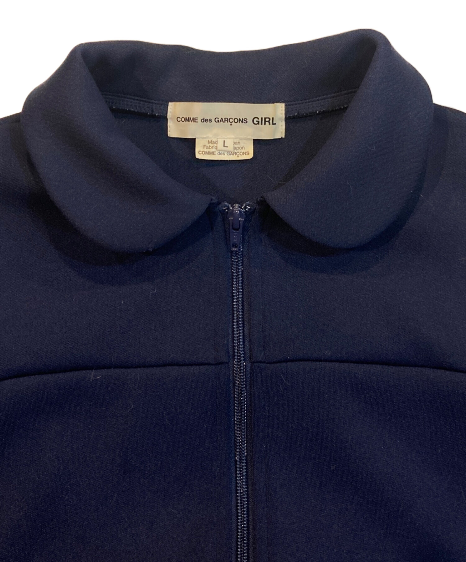 COMME des GARÇONS セーラー襟 ジャケット Sサイズ ネイビー 楽天市場】セーラーカラー（ブランドコムデギャルソン）の通販