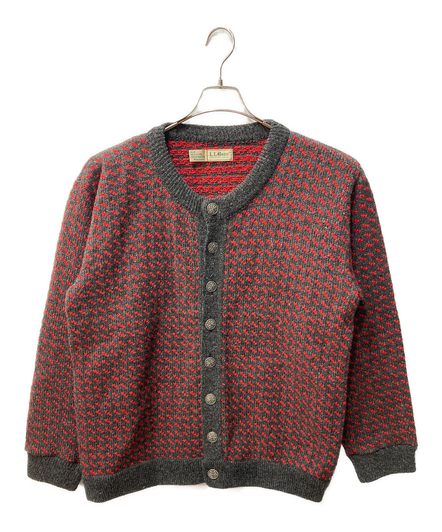 中古・古着通販】L.L.Bean (エルエルビーン) バーズアイニット 