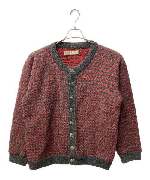 希少！！　L.L.Bean バーズアイニットカーディガン 中古・古着通販】L.L.Bean (エルエルビーン) バーズアイニット