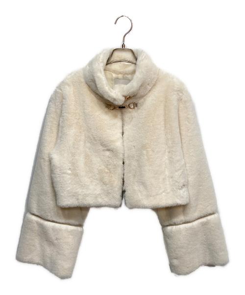 中古・古着通販】DazzliN (ダズリン) ショート ビット フェイク ファー