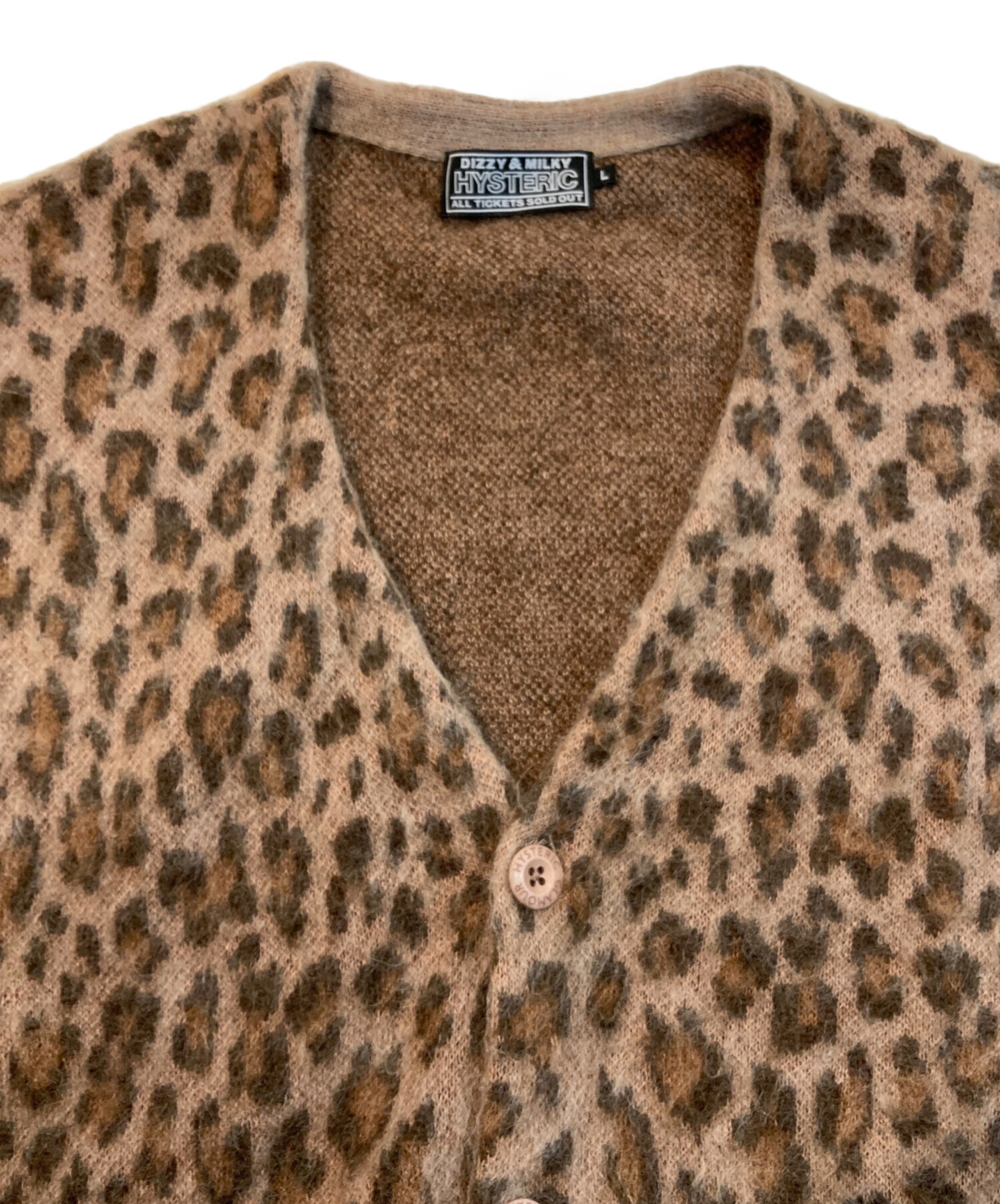 中古・古着通販】Hysteric Glamour (ヒステリックグラマー) レオパード