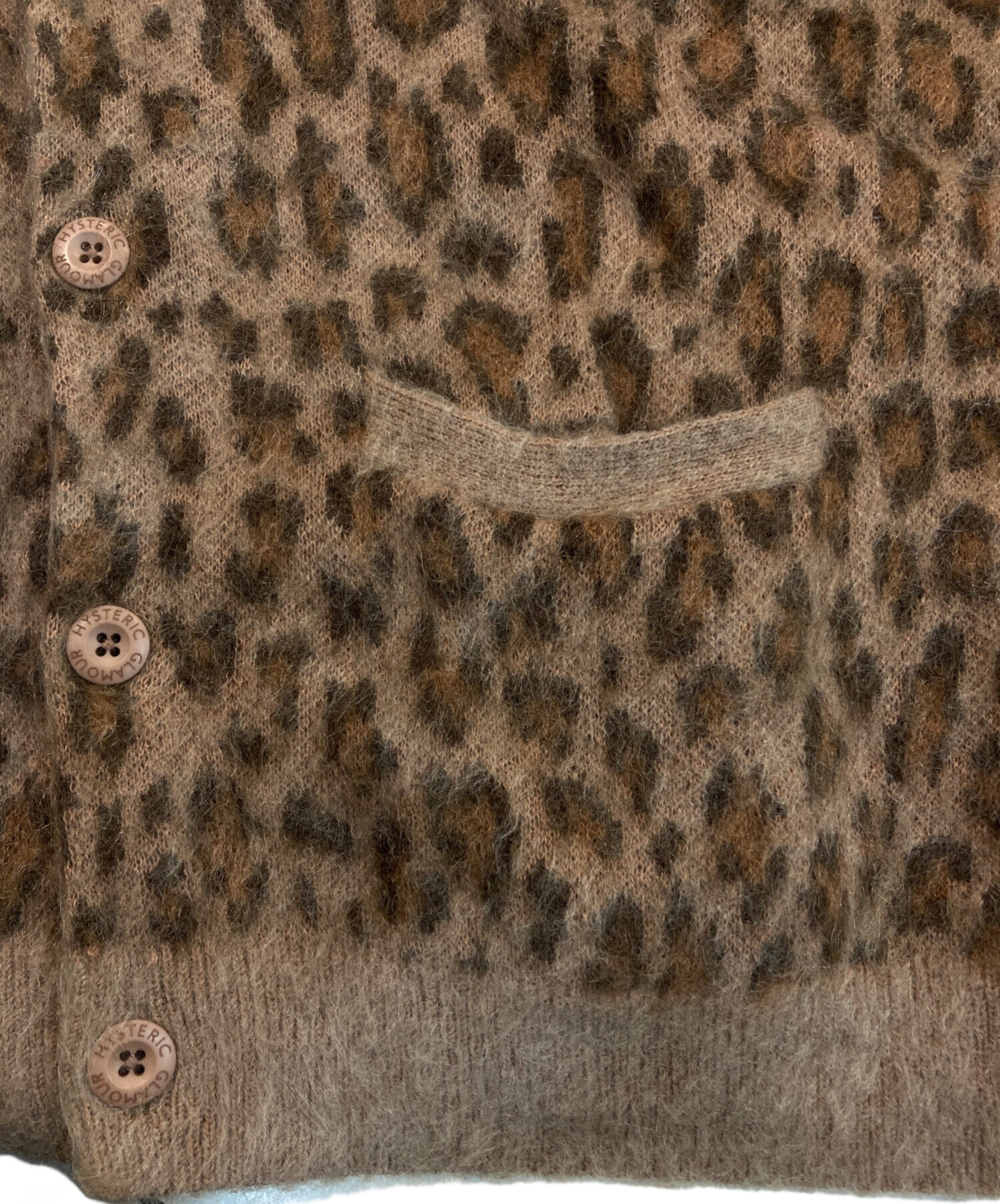 中古・古着通販】Hysteric Glamour (ヒステリックグラマー) レオパード