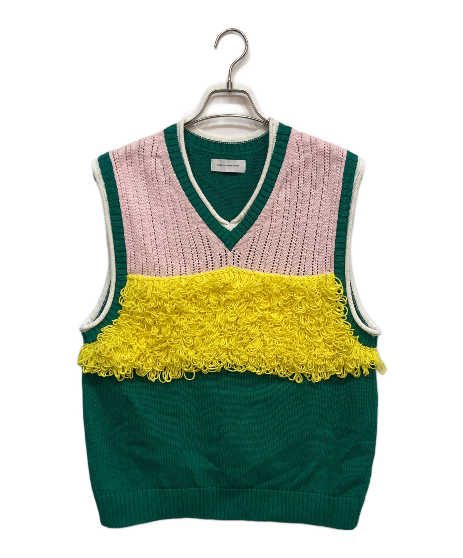 中古・古着通販】LIBRIO MENDONCA (リブリオ メンドンサ) KNIT MOP 