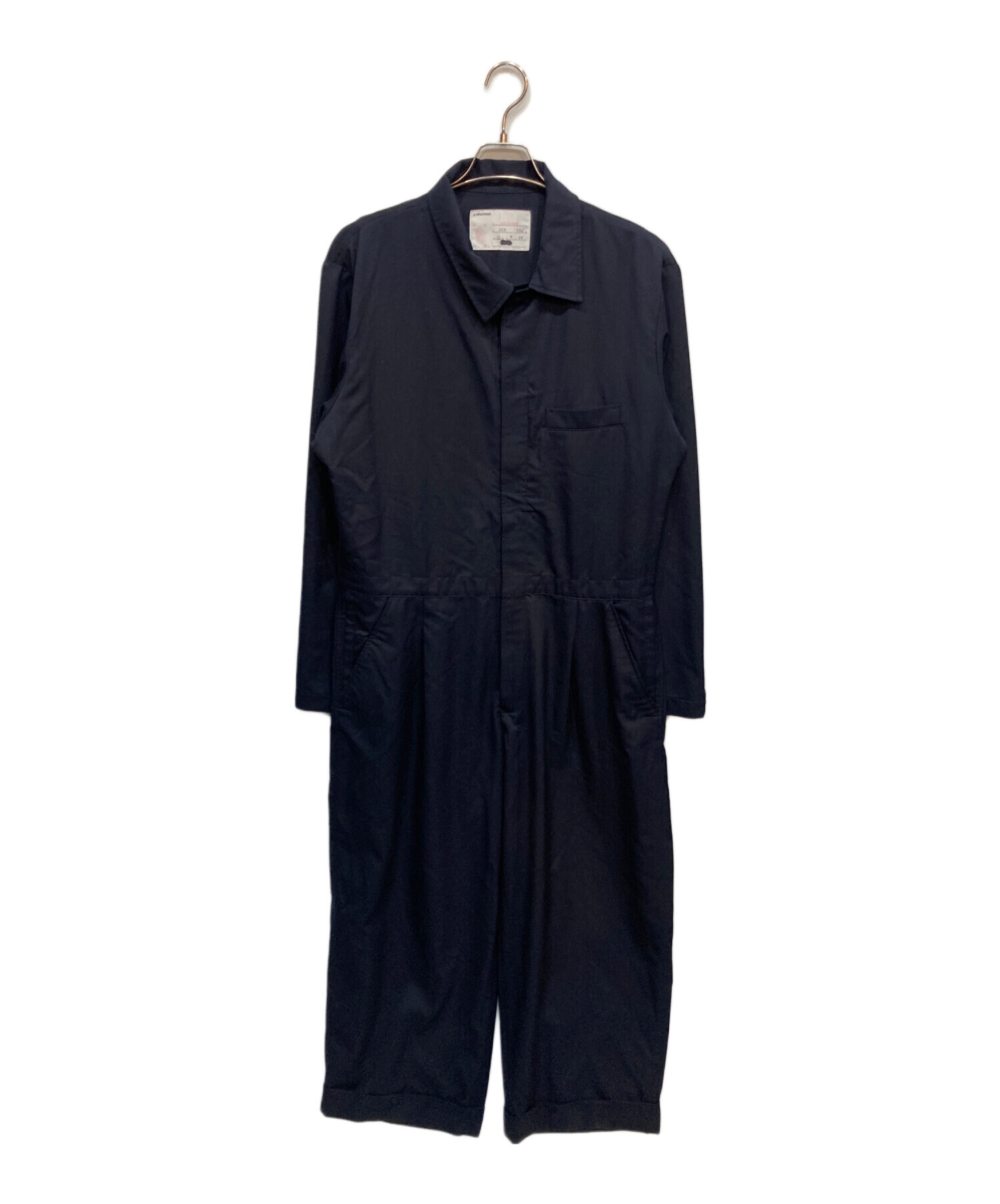 A MACHINE (エーマシン) MAGRITTE SUIT COVERALL ネイビー サイズ:2