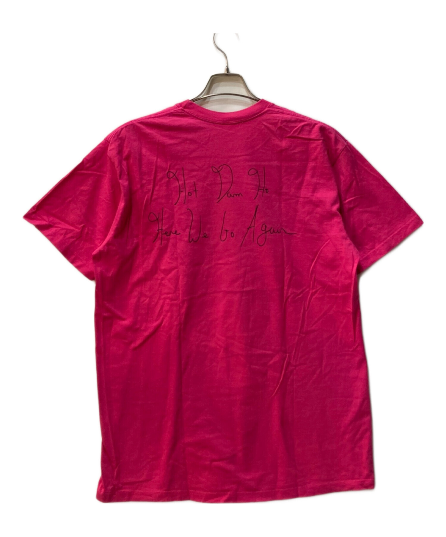 中古・古着通販】SUPREME (シュプリーム) Lil Kim Tee ピンク サイズ:L