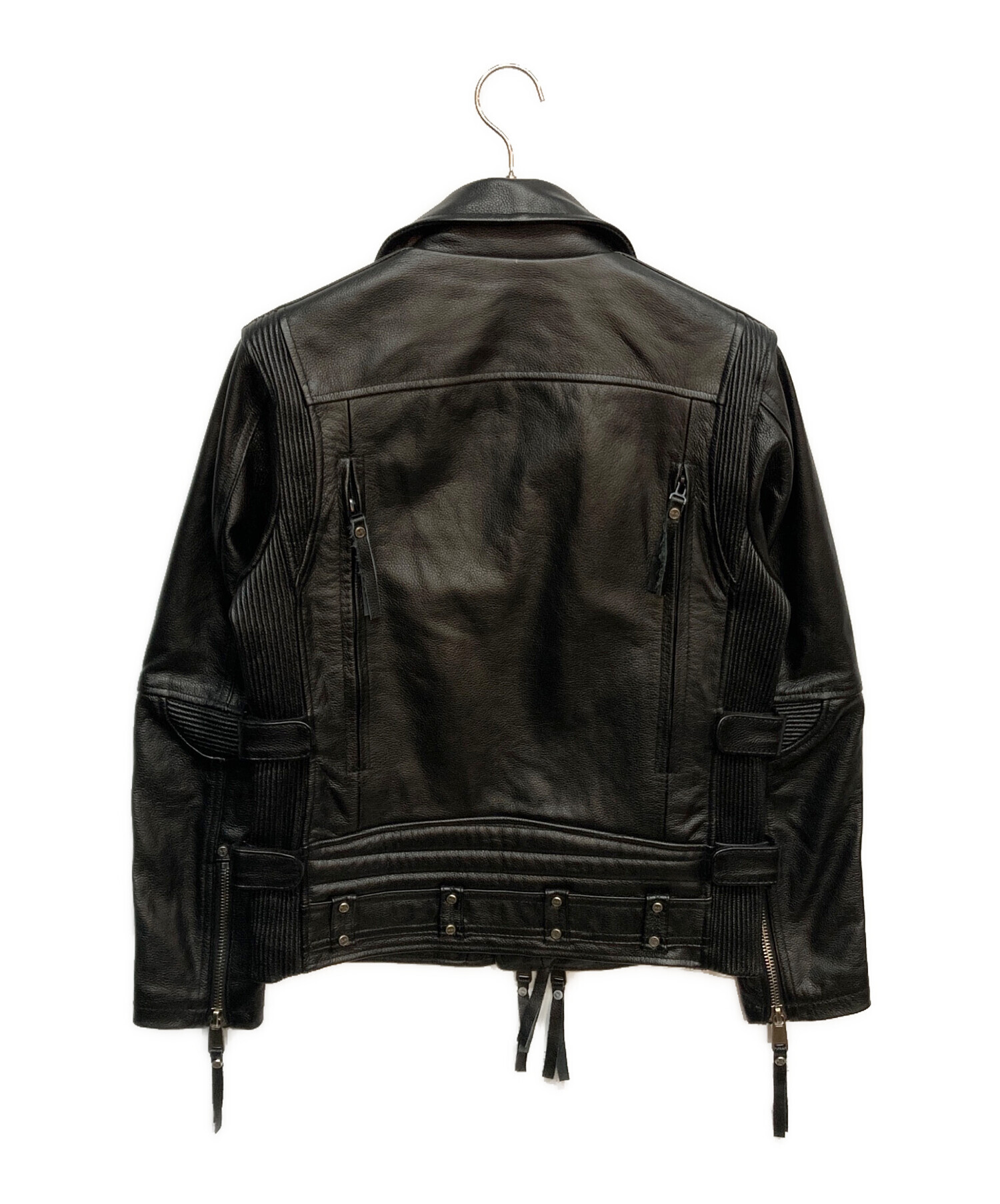 中古・古着通販】FORTIME (フォータイム) スタッズダブルライダース