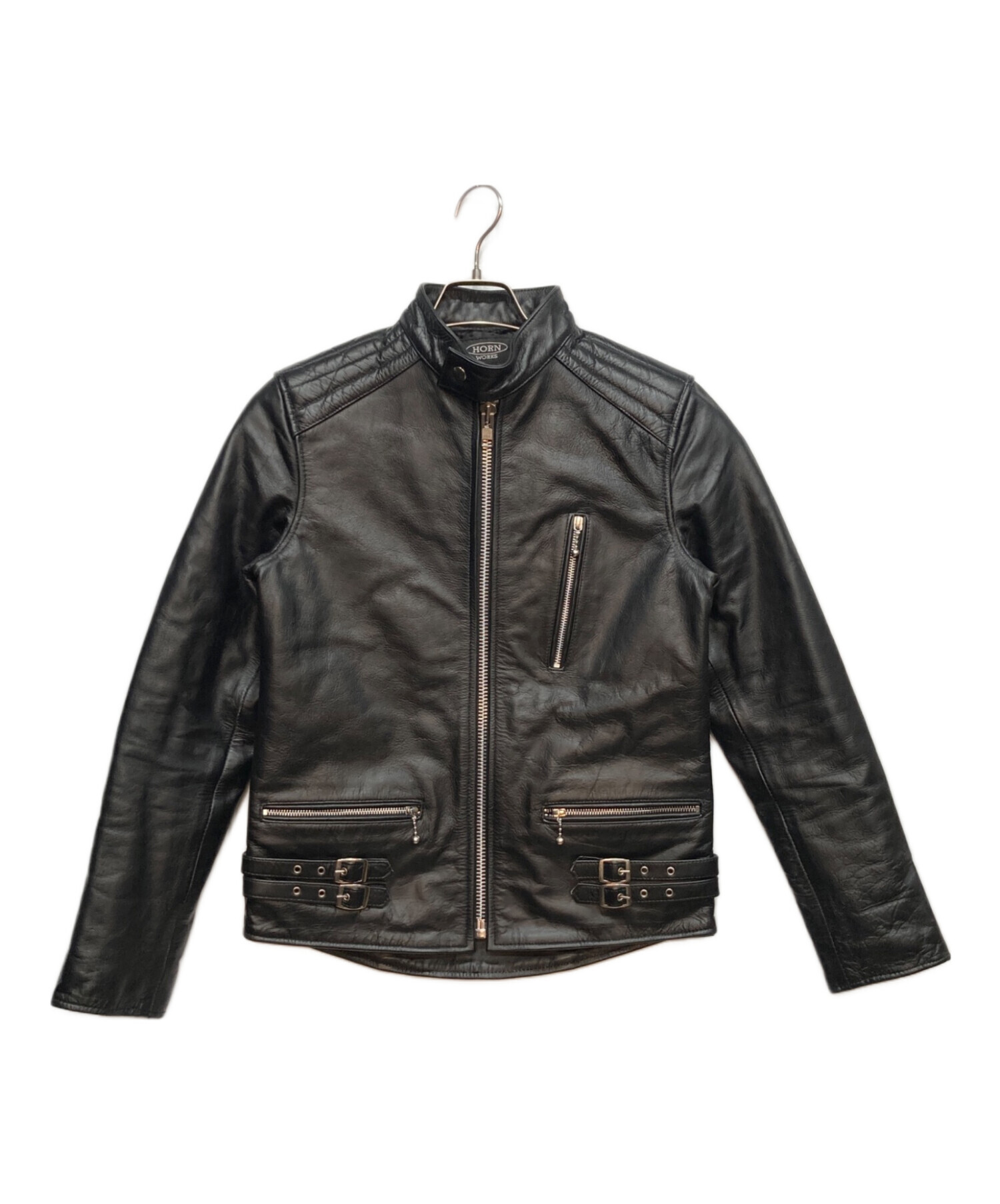 中古・古着通販】HORN WORKS (ホーンワークス) シングルライダース