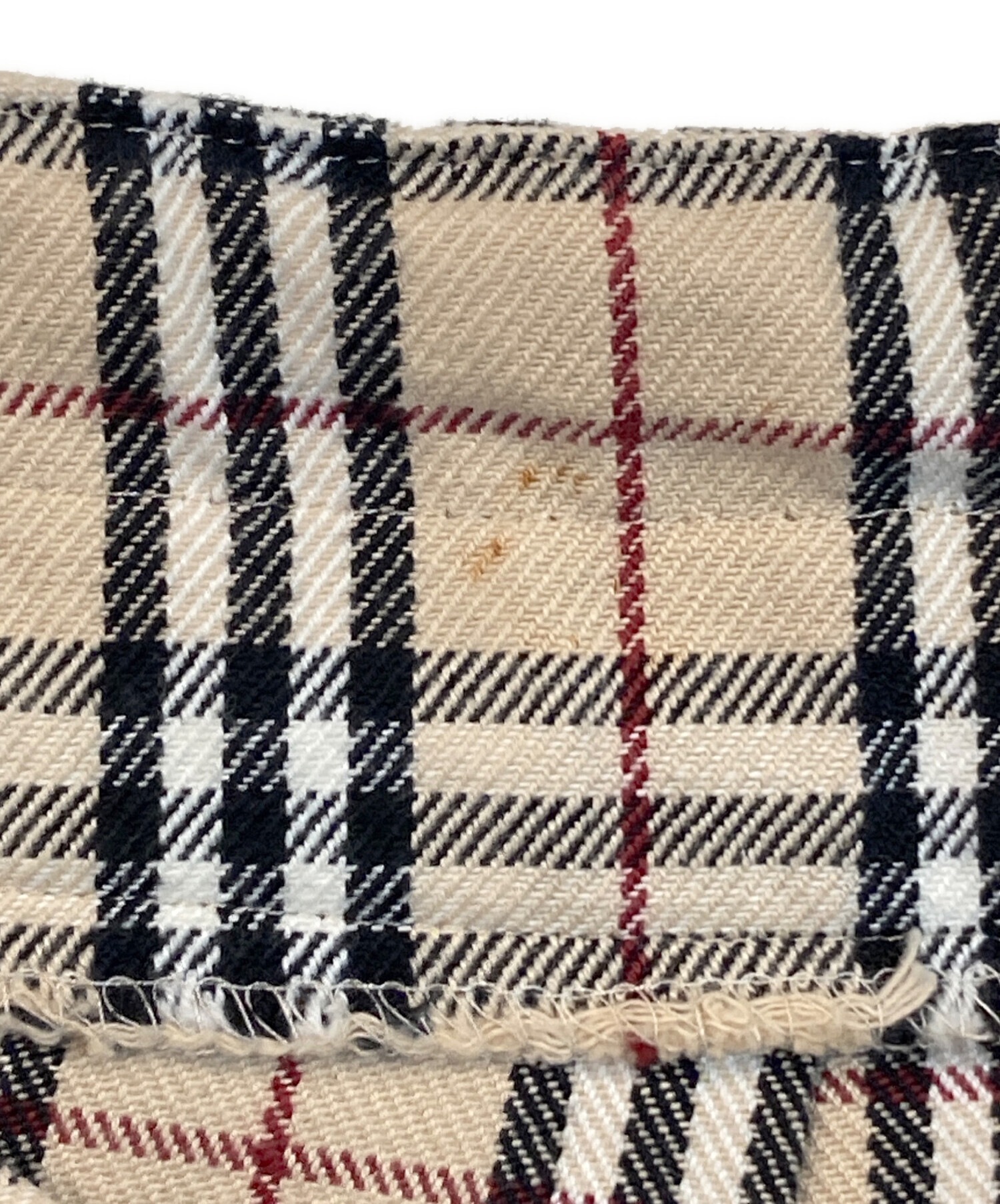 BURBERRY LONDON バーバリー ミニスカート ノバチェック　160A バーバリーBURBERRY ノバチェック柄 スカート ミニ 通塾通学服 - メルカリ