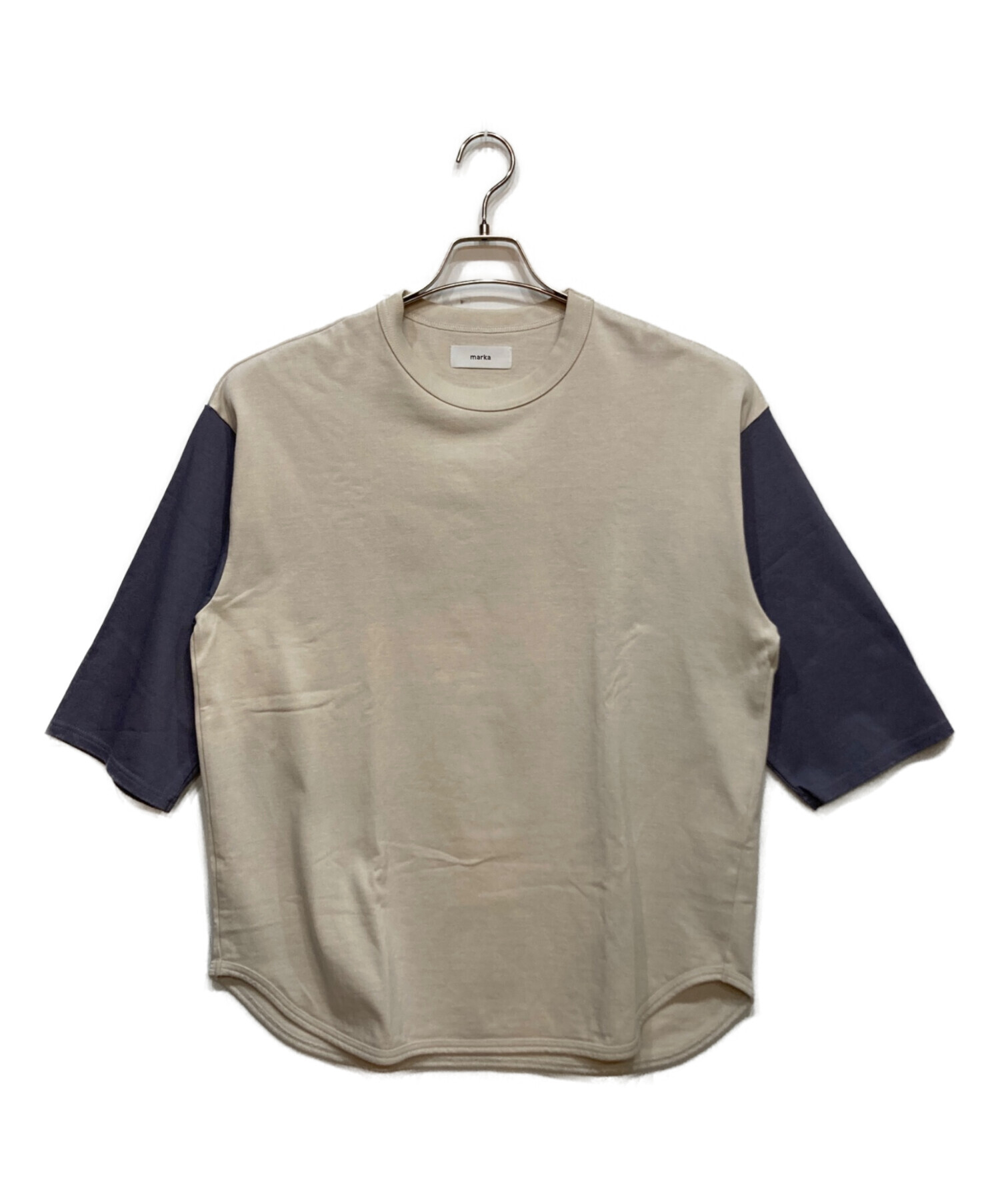中古・古着通販】MARKA (マーカ) BASEBALL TEE ベースボール Tシャツ 