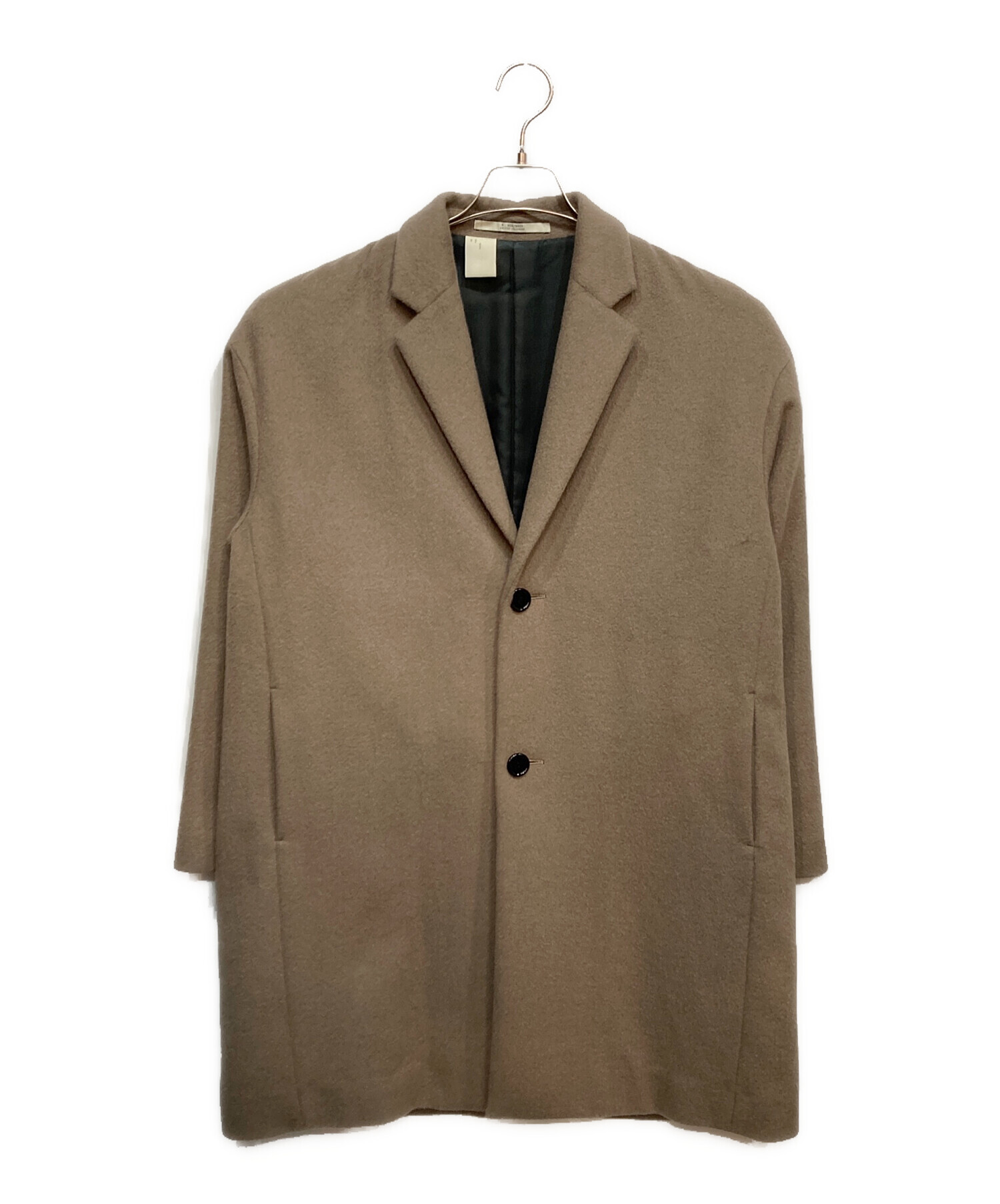 中古・古着通販】N.HOOLYWOOD (エヌ ハリウッド) CHESTERFIELD COAT