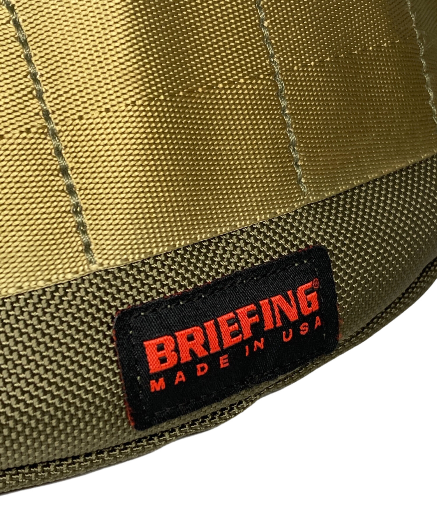 中古・古着通販】BRIEFING (ブリーフィング) TRIPOD グリーン サイズ