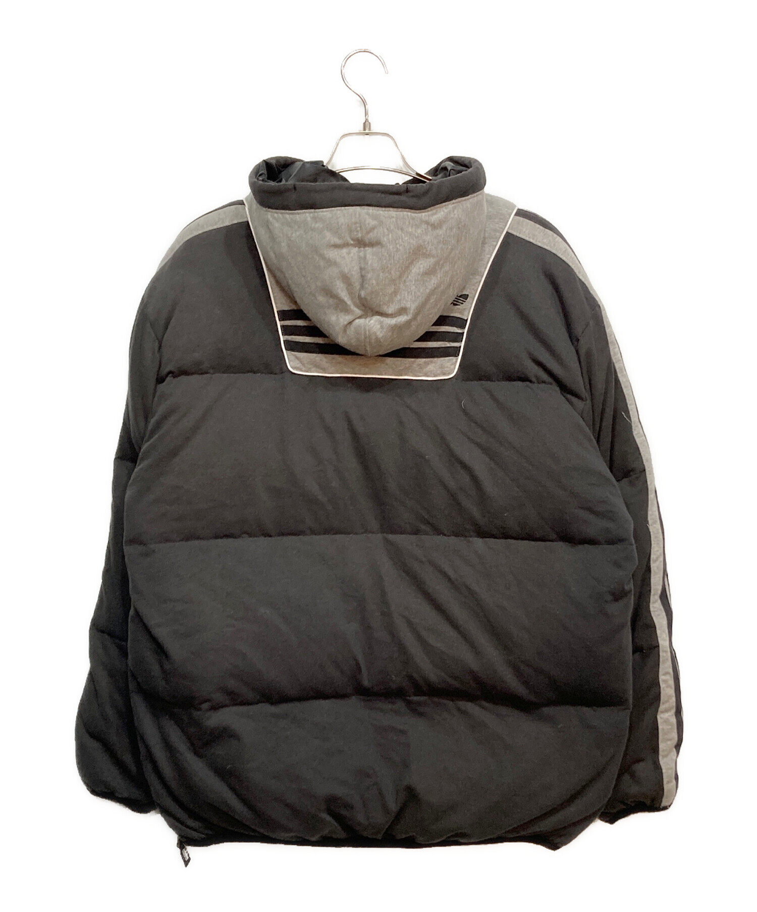 中古・古着通販】adidas (アディダス) 90s 中綿 ジャケット ブラック 