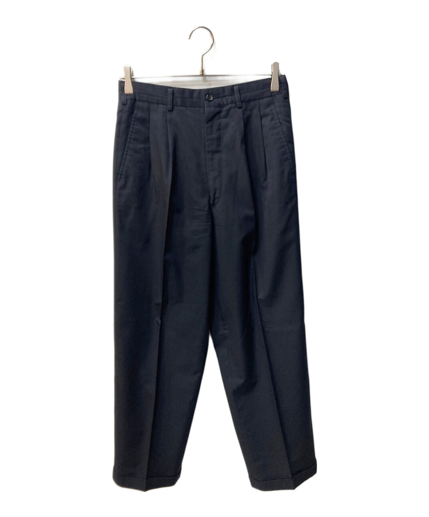 COMME des GARÇONS HOMME ドゥ スラックス ダークネイビー 中古・古着通販】COMME des GARCONS HOMME DEUX (コムデギャルソン