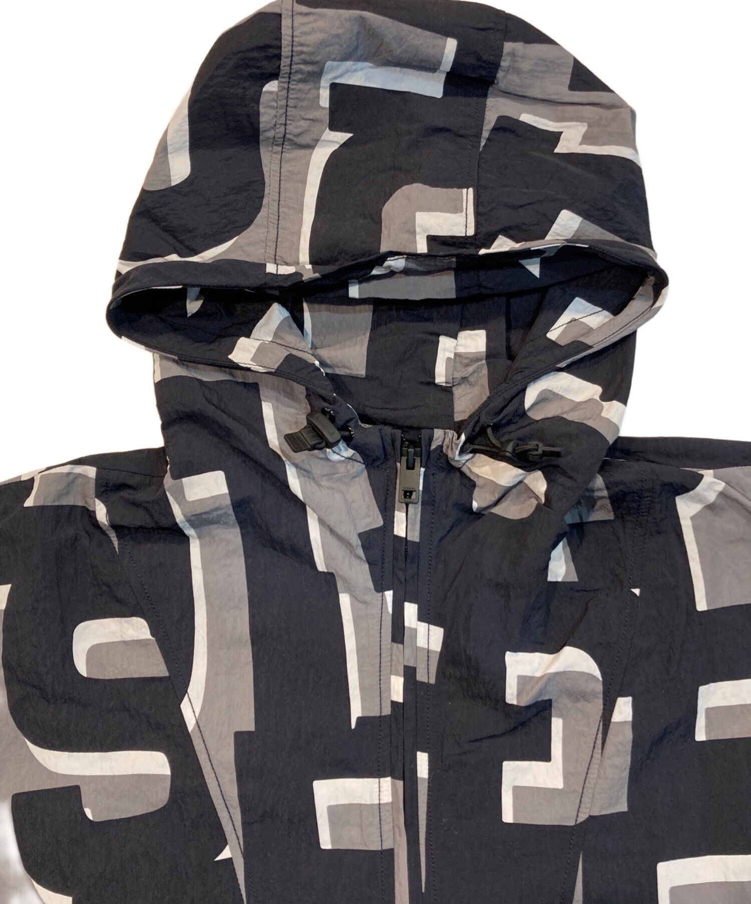 中古・古着通販】DIESEL (ディーゼル) J-JASS-MON-PRINT フーデッド