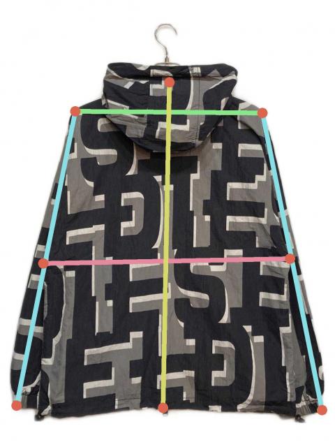 中古・古着通販】DIESEL (ディーゼル) J-JASS-MON-PRINT フーデッド