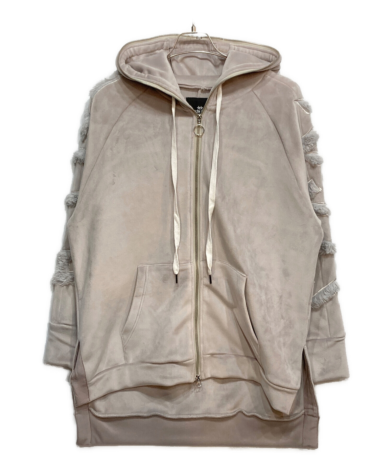 中古・古着通販】STEALTH STELL'A (ステルスステラ) N-2 PARKER グレー