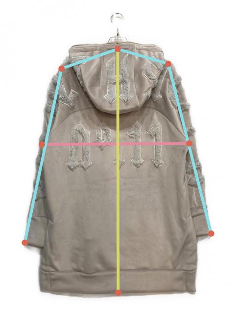 中古・古着通販】STEALTH STELL'A (ステルスステラ) N-2 PARKER グレー