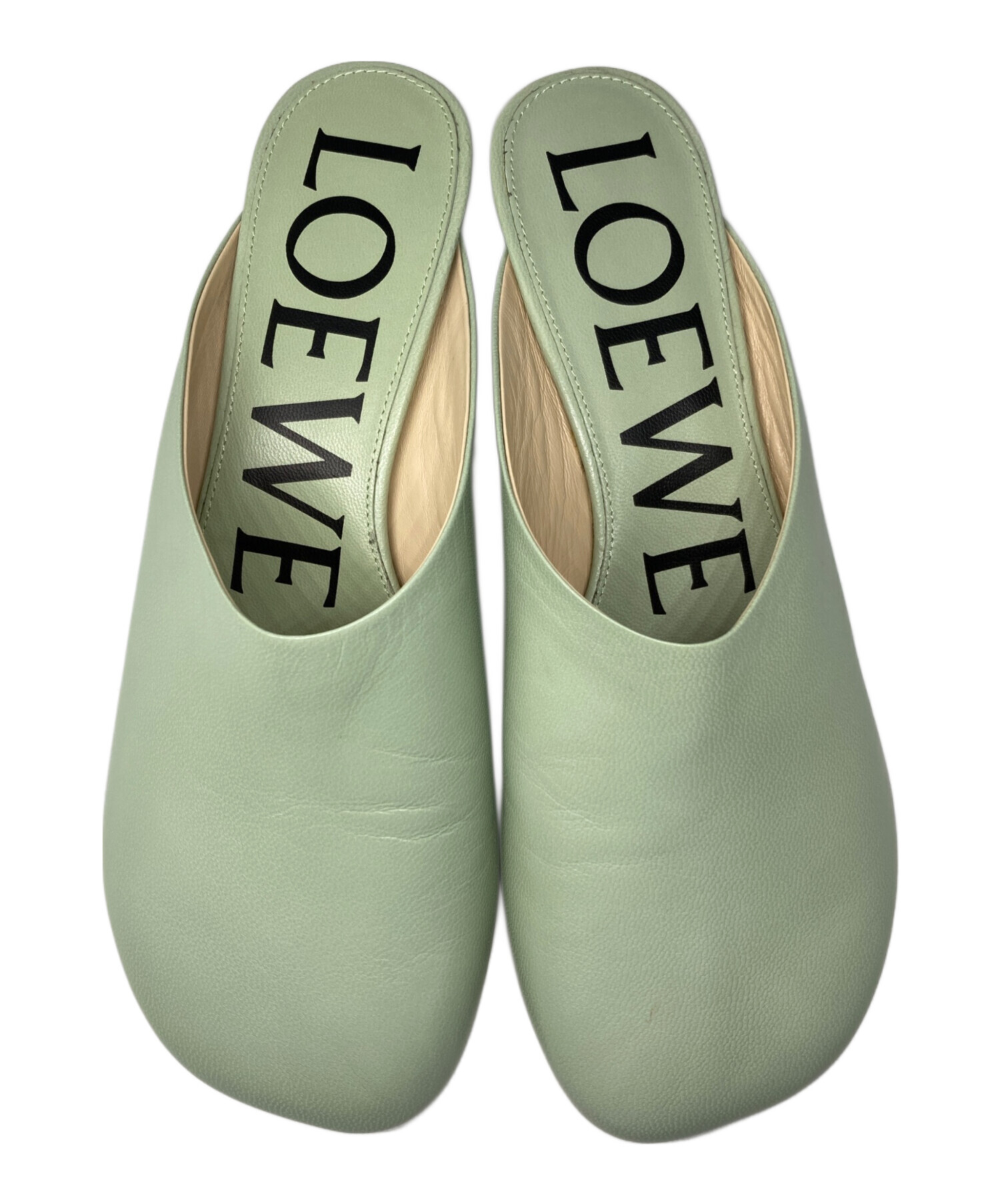 中古・古着通販】LOEWE (ロエベ) トイミュール グリーン サイズ:36