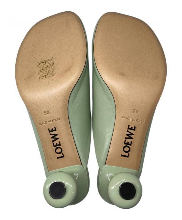 中古・古着通販】LOEWE (ロエベ) トイミュール グリーン サイズ:36
