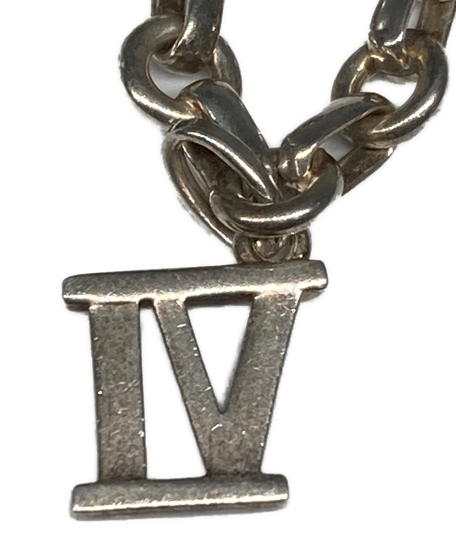 Tiffany&Co. 5チャーム ブレスレットAg925ロック ヴィンテージ Tiffany&Co. 5チャーム ブレスレットAg925ロック ヴィンテージ