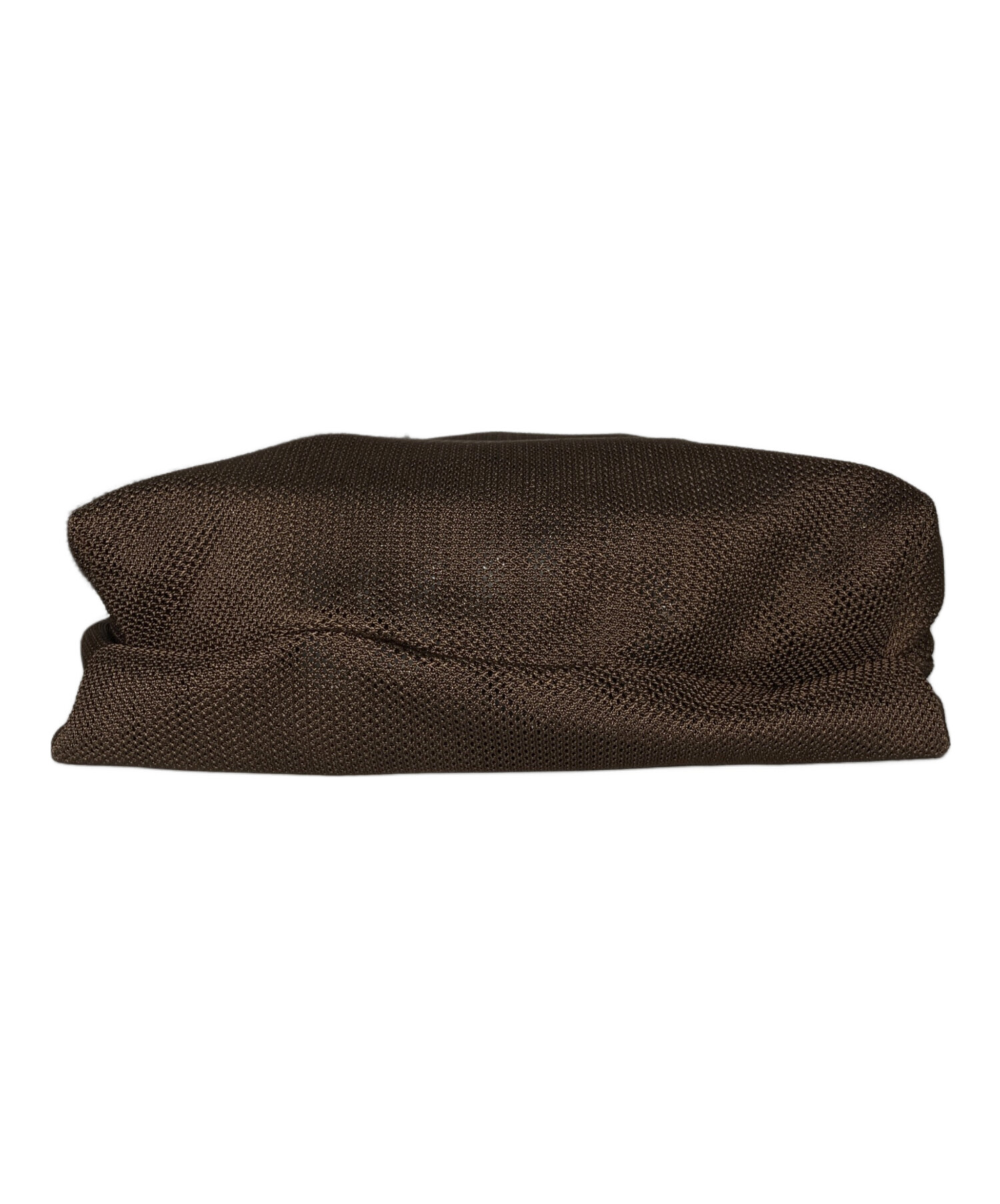 A.P.C メッシュ トートバッグ ブラウン 中古・古着通販】A.P.C. (アーペーセー) メッシュ トート バッグ