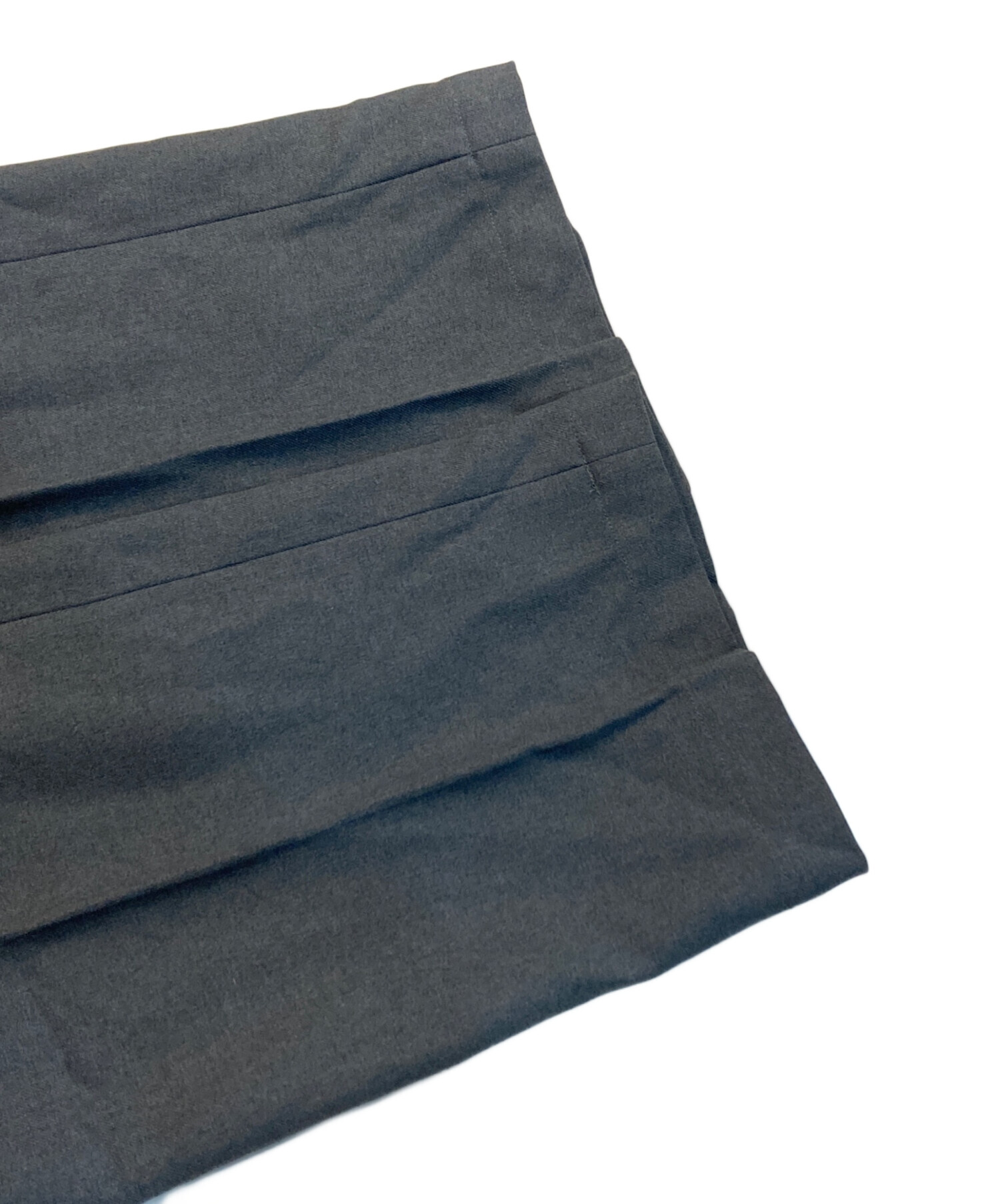 PWA プア　UNI-03 スラックス グレー　L 中古・古着通販】PWA (プア) UNIHOME 03 パンツ グレー サイズ:XL