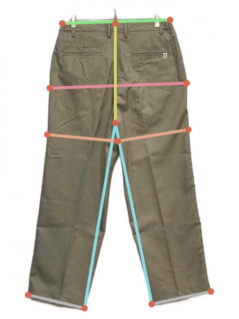 中古・古着通販】PWA (プア) UNIHOME-02 PLAID24FW FROG ベージュ