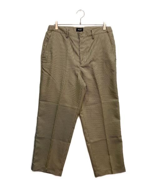 パンツ PWA UNI-02/PLAID24FW FROG 中古・古着通販】PWA (プア) UNIHOME-02 PLAID24FW FROG ベージュ