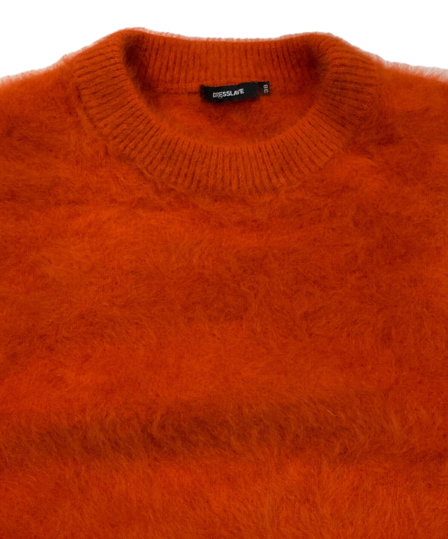 中古・古着通販】DRESSLAVE (ドレスレイブ) フォックスカシミヤクルー