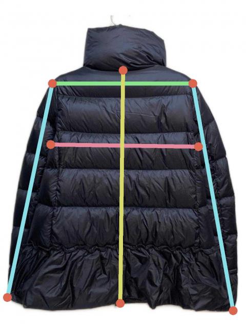 中古・古着通販】MONCLER (モンクレール) ANET ダウンジャケット