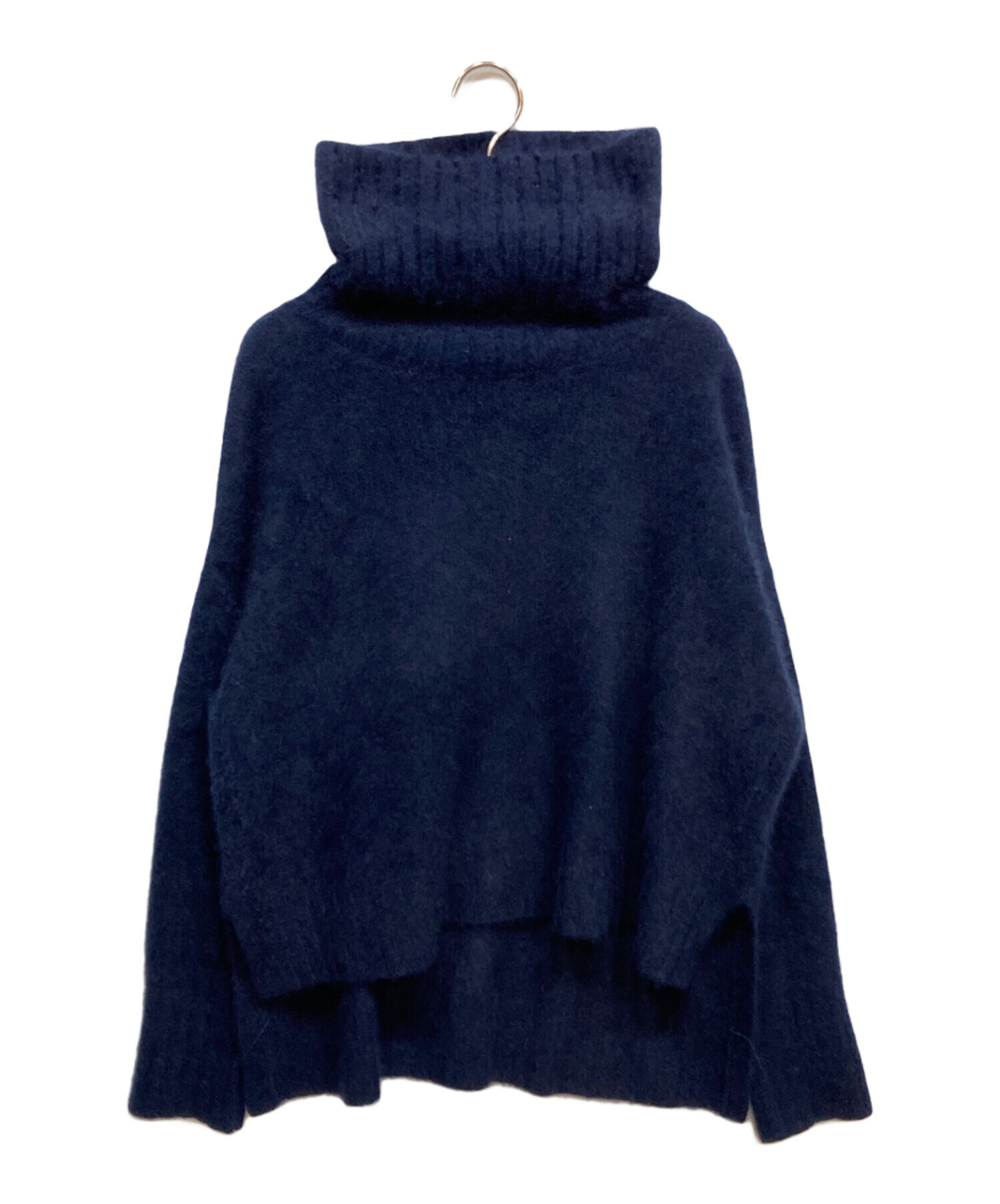 LOUNGEDRESS ラウンジドレス　ラクーンファーニット　ブルー　ふわふわ 中古・古着通販】Loungedress (ラウンジドレス) ラクーン カシミア