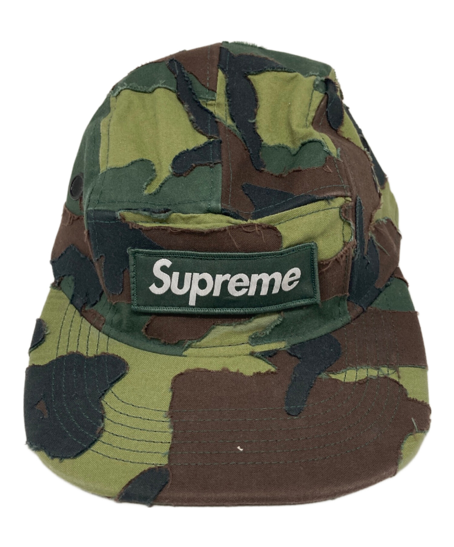 中古・古着通販】Supreme (シュプリーム) Layered Camo Camp Cap